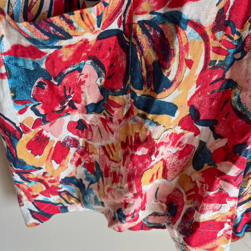 Intimately Free People NWT Women's The Only Romper Ivory Combo Size Medium (M) - Picture 6 of 16